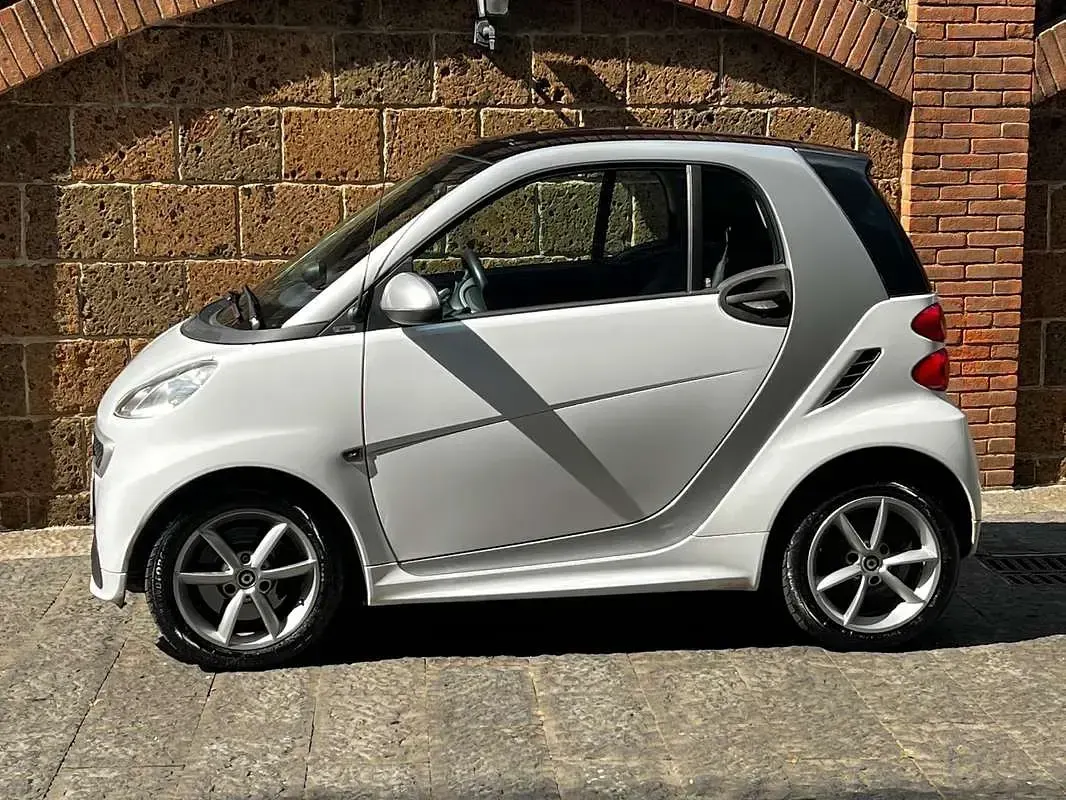 Usata Smart ForTwo Coupé 71 CV (52 kW) 2013 Bianco Coupé