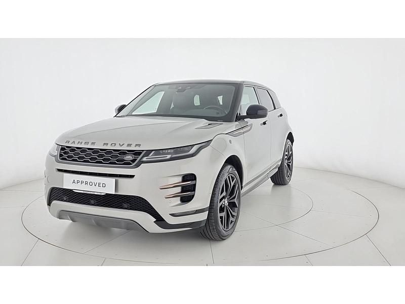 Seoul pearl silver Usata 2020 Land Rover Range Rover evoque SE Dynamic SUV | 28.900 € (Buon prezzo) - Immagine 1/4