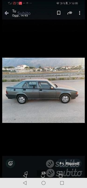 Usata Alfa Romeo 75 1990 Berlina