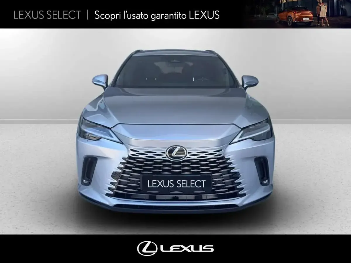 Usata Lexus RX450h Executive Line 309 CV (227 kW) 2023 Sonic platinum SUV