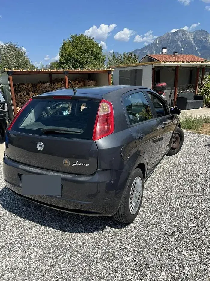 Usata Fiat Grande Punto 75 CV (55 kW) 2007 Utilitaria