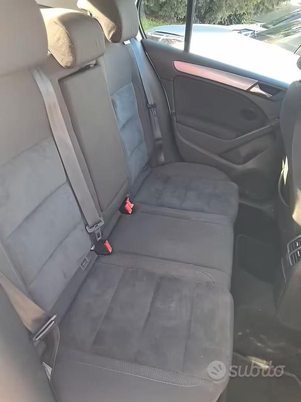 Usata VW Golf VI 2010 Grigio Utilitaria