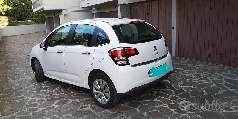 Usata Citroën C3 82 CV (60 kW) 2015 Bianco Utilitaria