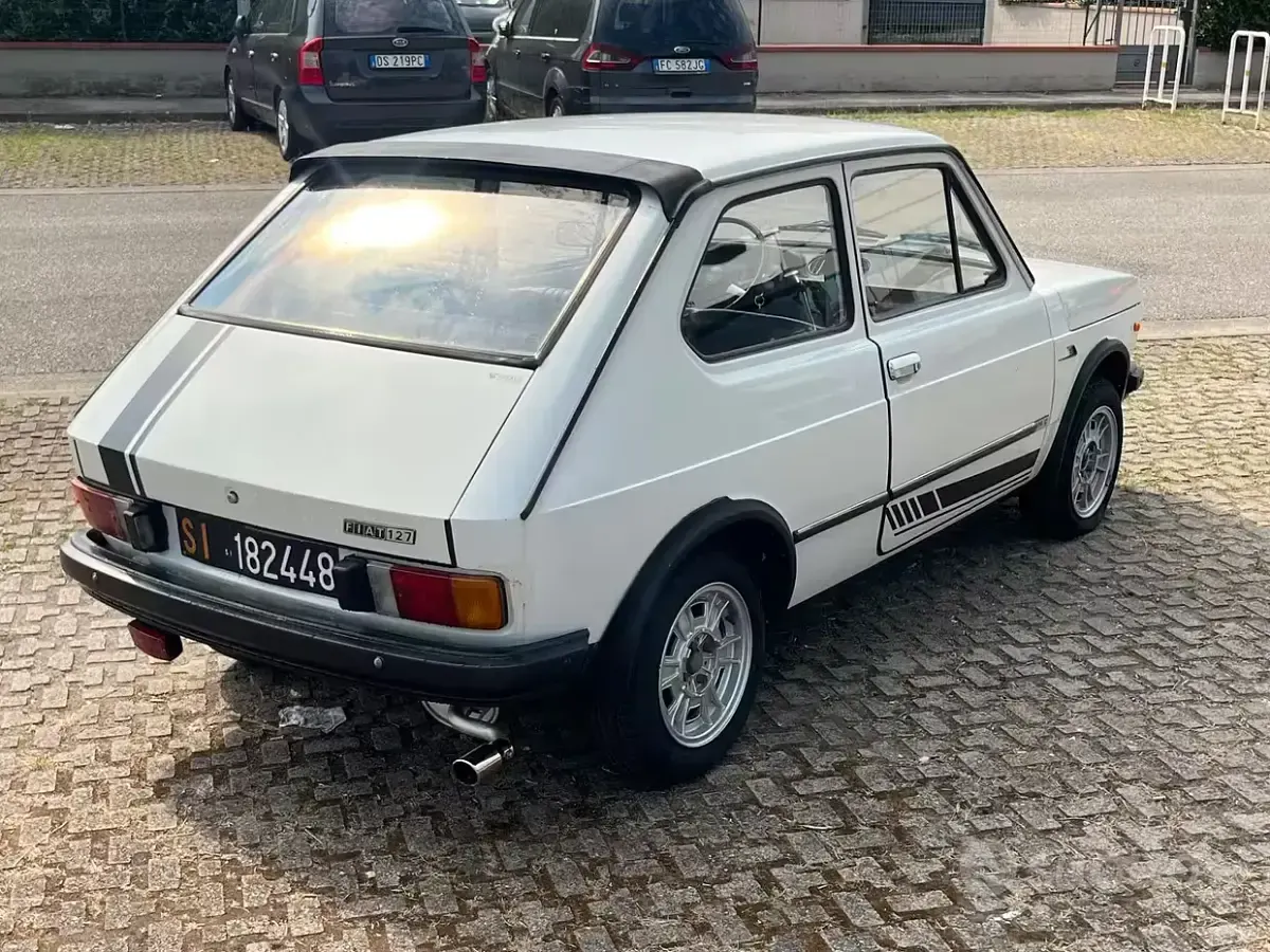 Usata Fiat 127 1970 Bianco Coupé