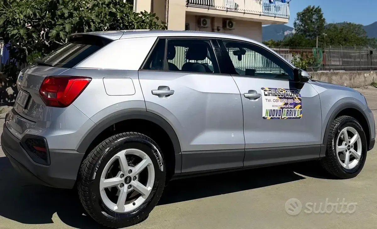 Usata Audi Q2 116 CV (85 kW) 2021 Grigio SUV