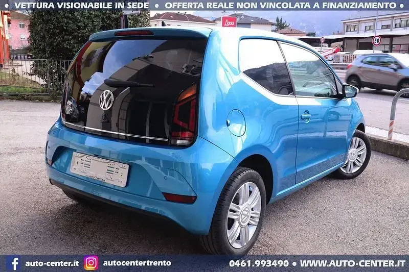 Usata VW up! high up! 60 CV (44 kW) 2018 Azzurro Utilitaria