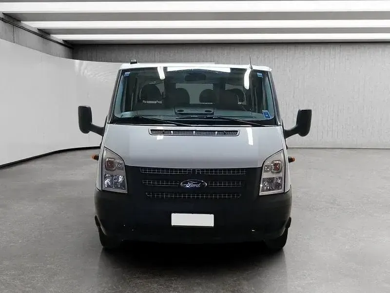 Usata Ford Transit 125 CV (91 kW) 2011 Bianco Furgone
