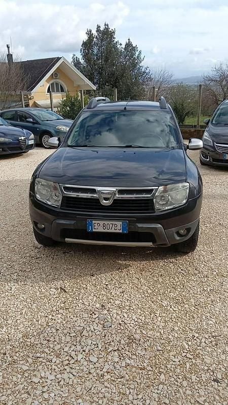 Usata Dacia Duster 105 CV (77 kW) 2012 Nero SUV