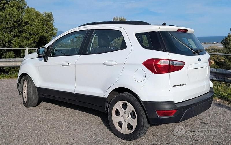 Usata Ford Ecosport 100 CV (73 kW) 2019 Bianco SUV