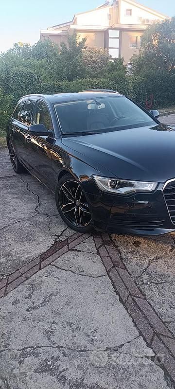 Usata Audi A6 2014 Station wagon