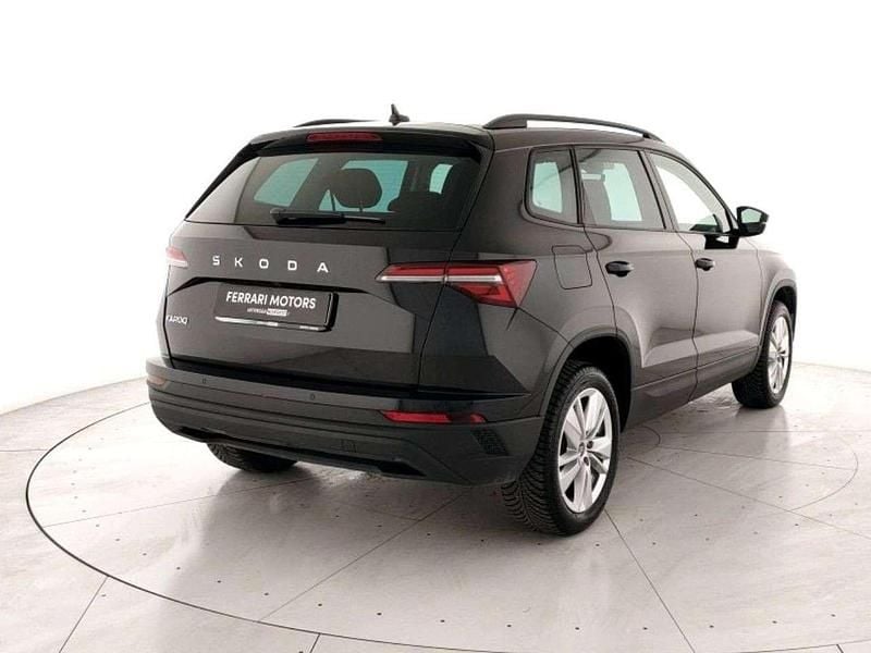 Usata Skoda Karoq Executive 116 CV (85 kW) 2025 Nero met SUV