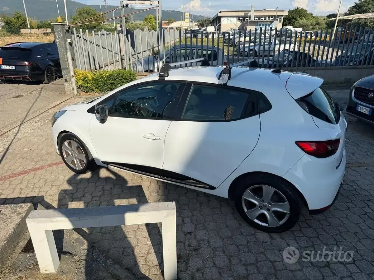 Usata Renault Clio IV 90 CV (66 kW) 2013 Bianco Berlina