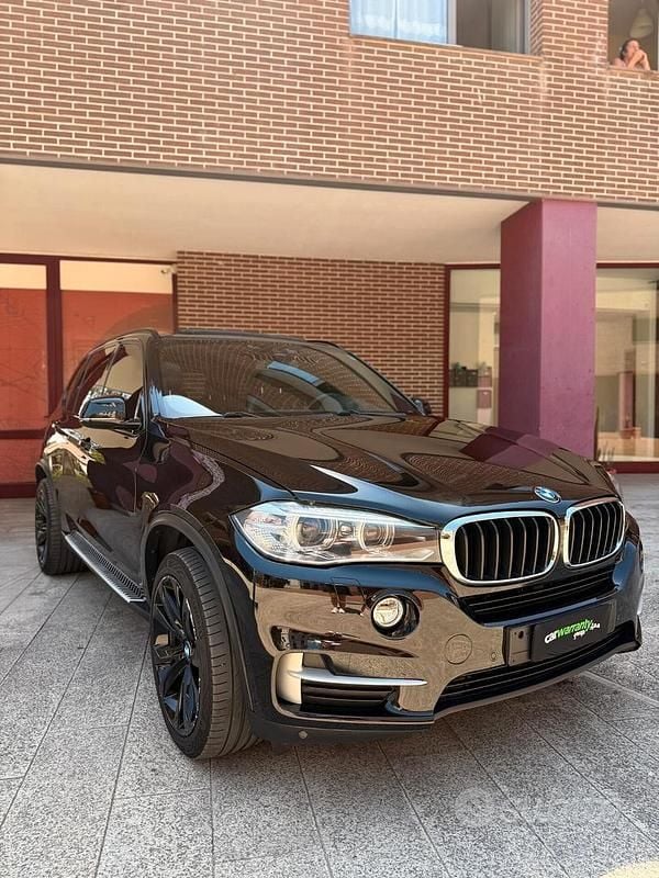 Nero Usata 2014 BMW X5 Luxury Line SUV | 19.990 € (Buon prezzo) - Immagine 1/4