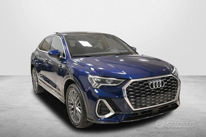 Usata Audi Q3 Sportback S-Line 150 CV (110 kW) 2025 Blu SUV