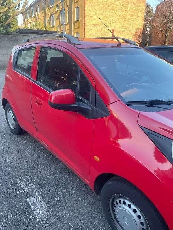 Usata Chevrolet Spark LS 68 CV (50 kW) 2010 Utilitaria