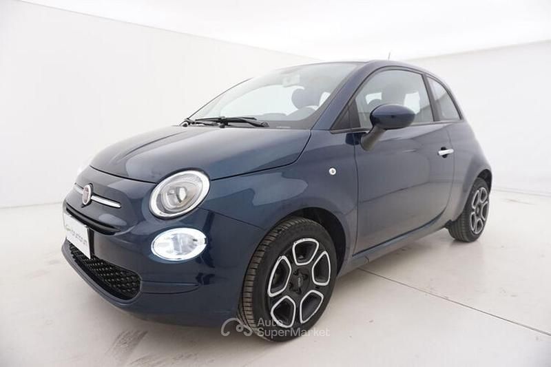 Usata Fiat 500 69 CV (50 kW) 2022 Blu Berlina