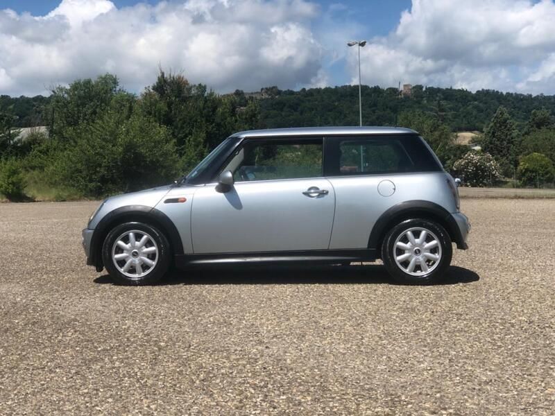 Usata Mini One D 75 CV (55 kW) 2003 Argento Utilitaria