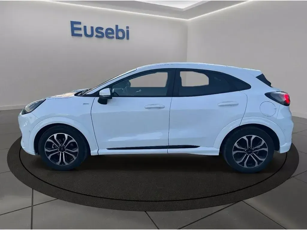Usata Ford Puma ST-Line 125 CV (91 kW) 2024 Bianco SUV