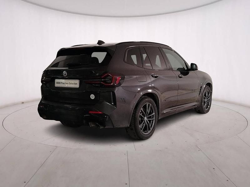 Usata BMW X3 M Sport 190 CV (139 kW) 2023 Grigio SUV