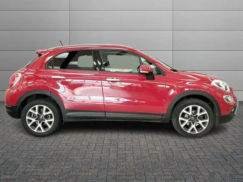 Usata Fiat 500X Cross 95 CV (69 kW) 2018 Rosso SUV