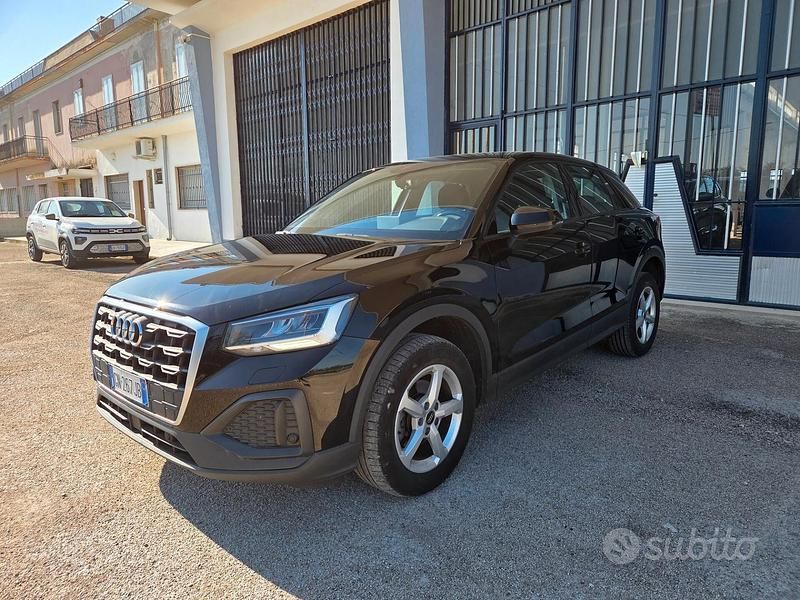 Usata Audi Q2 Business 116 CV (85 kW) 2023 Nero SUV