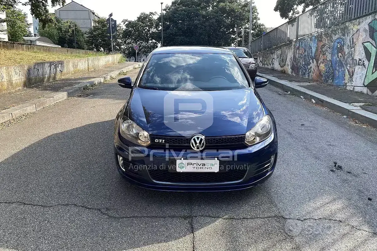 Usata VW Golf VI GTI 211 CV (155 kW) 2011 Bluazzurro Berlina
