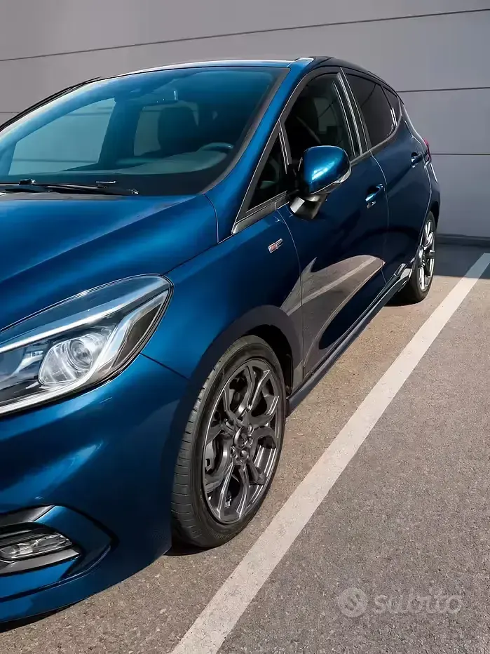 Usata Ford Fiesta ST-Line 86 CV (63 kW) 2018 Utilitaria