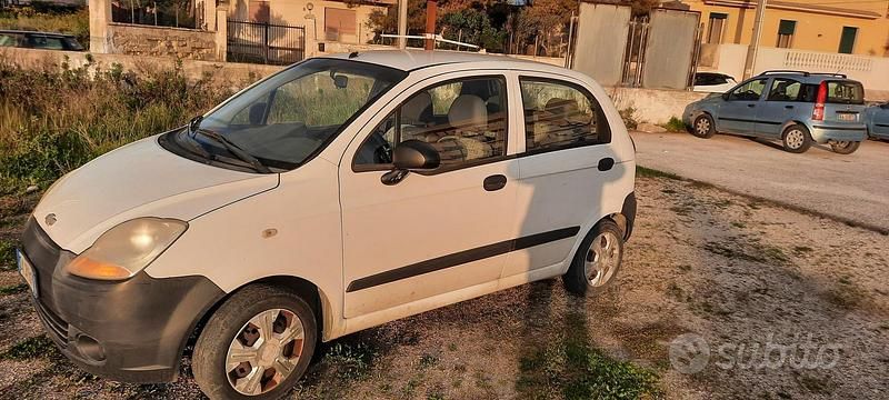 Usata Chevrolet Matiz 2009 Bianco Utilitaria