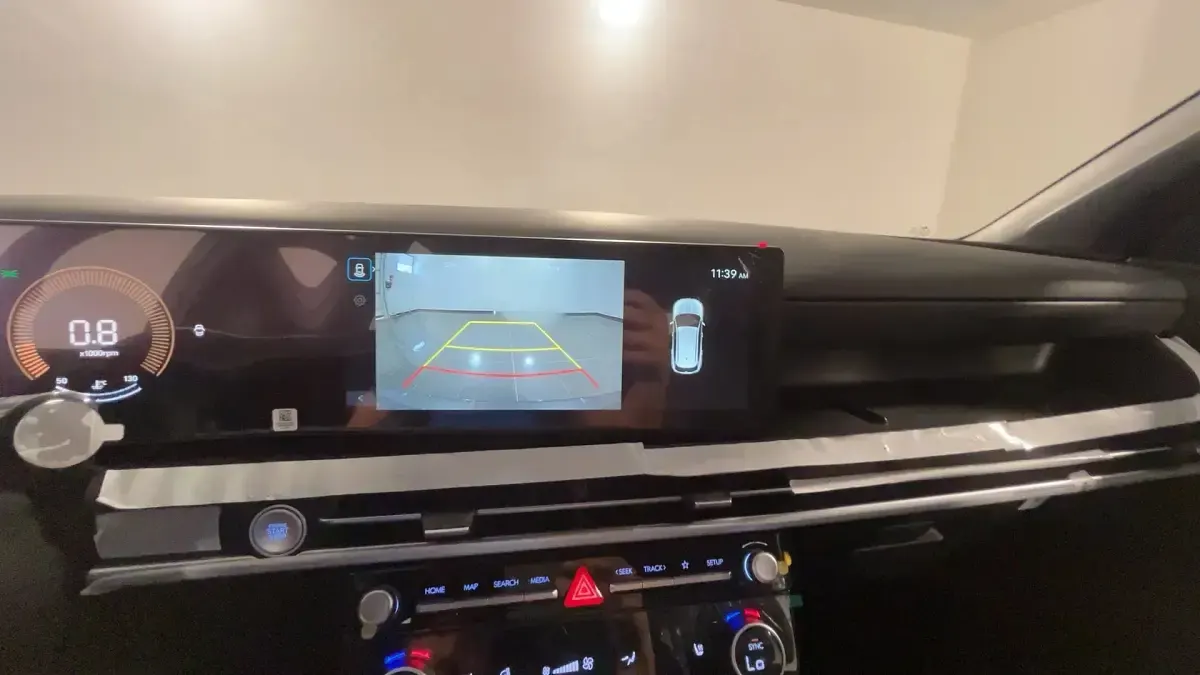 Nuova Hyundai Tucson Blackline 136 CV (100 kW) 2026 Ecotronic gray SUV
