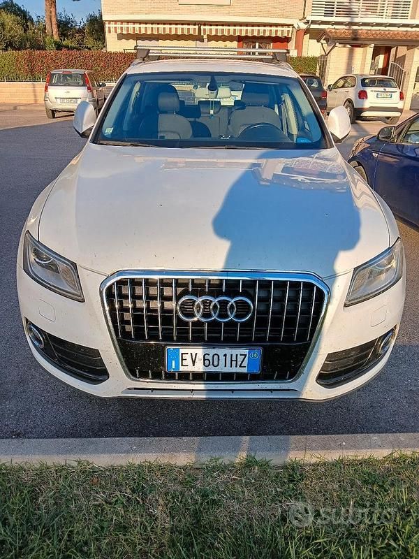 Usata Audi Q5 143 CV (105 kW) 2014 Bianco SUV
