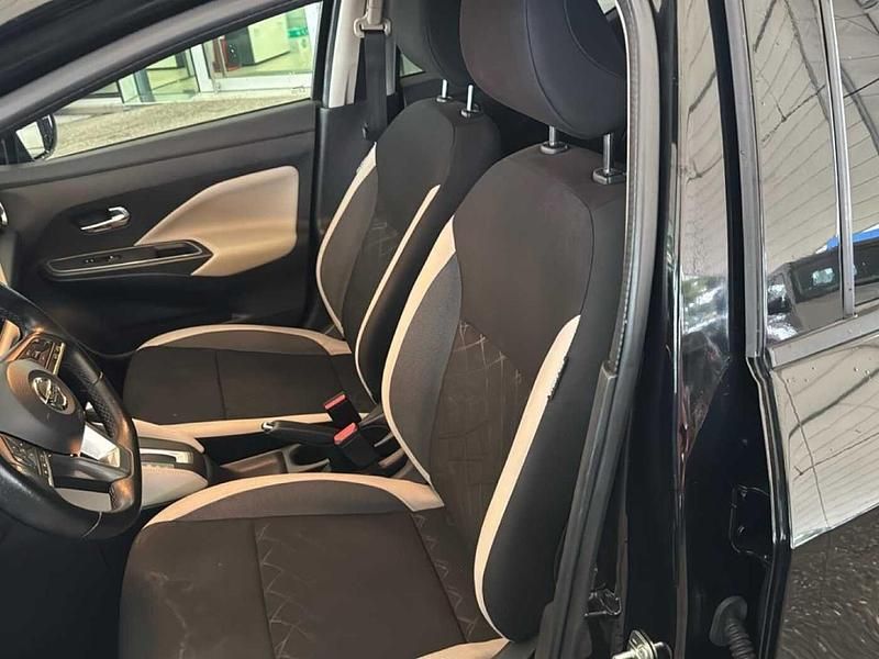Usata Nissan Micra 92 CV (67 kW) 2022 Nero Utilitaria