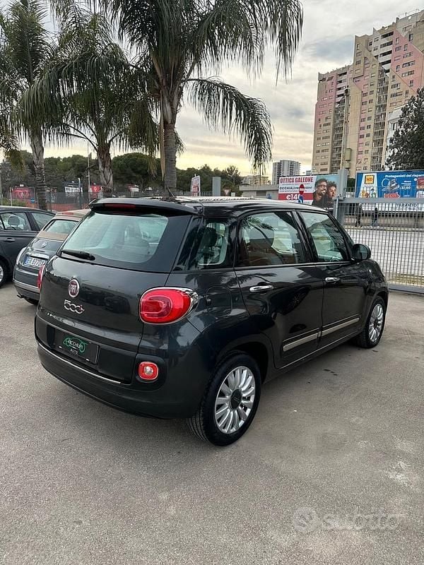 Usata Fiat 500L 104 CV (76 kW) 2014 Grigio Monovolume