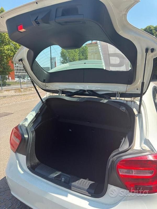 Usata Mercedes A180 2014 Bianco Berlina