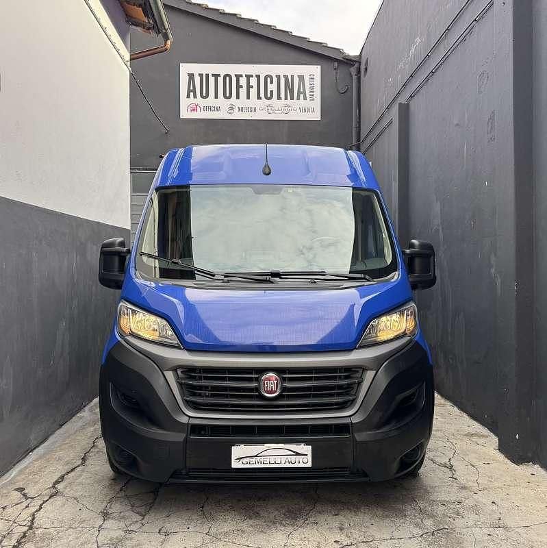 Usata Fiat Ducato 131 CV (96 kW) 2021 Blu/azzurro Furgone