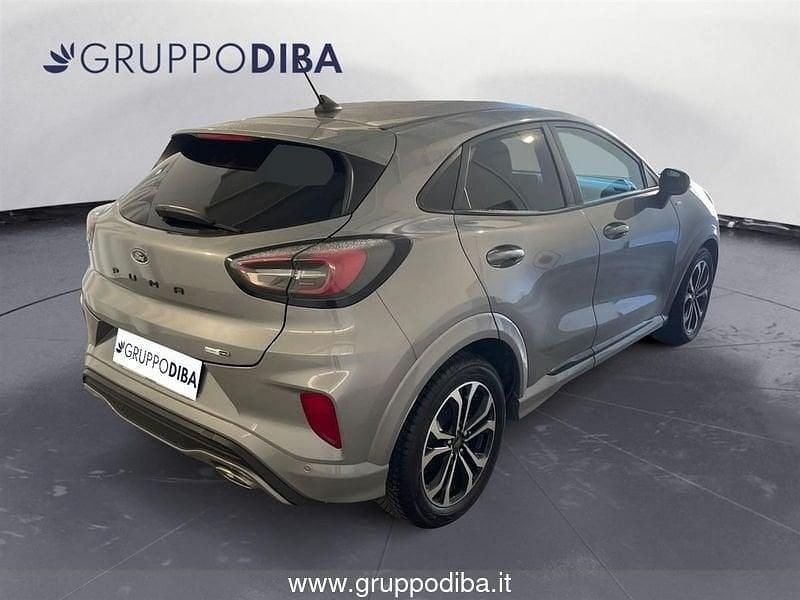Usata Ford Puma ST-Line X 125 CV (91 kW) 2021 Argento SUV