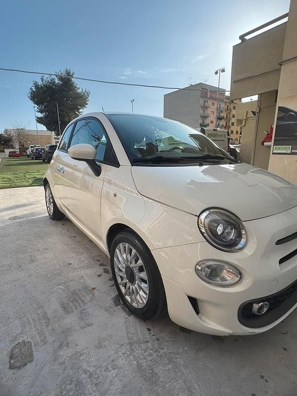 Usata Fiat 500 Lounge 69 CV (50 kW) 2020 Bianco Berlina