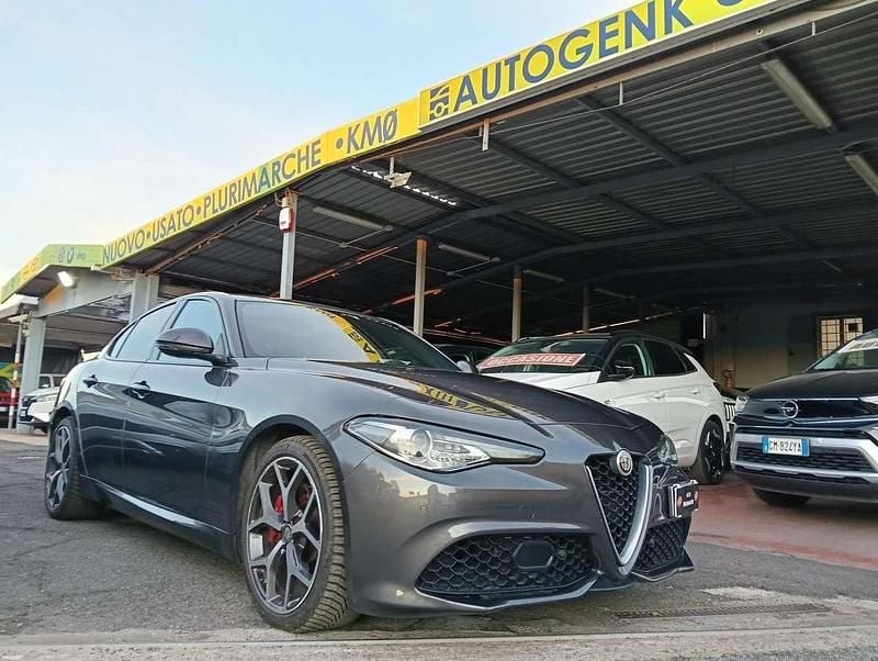 Usata Alfa Romeo Giulia Veloce 211 CV (155 kW) 2019 Grigio Berlina