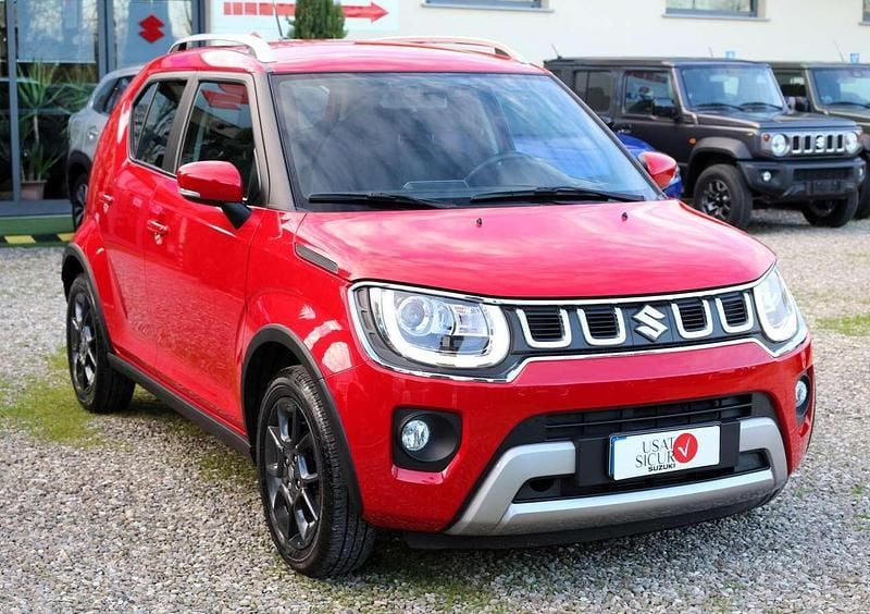 Usata Suzuki Ignis 83 CV (61 kW) 2023 Rosso metal SUV