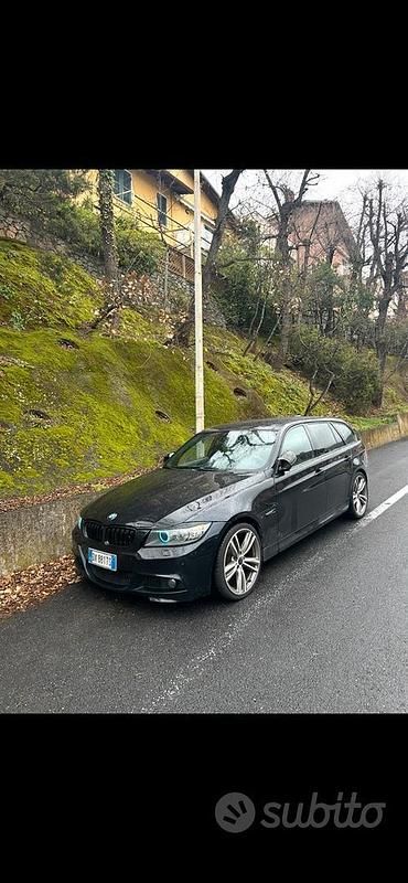 Usata BMW 320 M Sport 177 CV (130 kW) 2009 Nero Station wagon