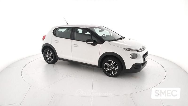 Usata Citroën C3 Feel 83 CV (61 kW) 2020 Bianco Berlina