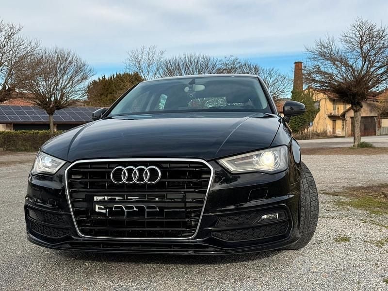 Usata Audi A3 Ambition 150 CV (110 kW) 2013 Nero Berlina