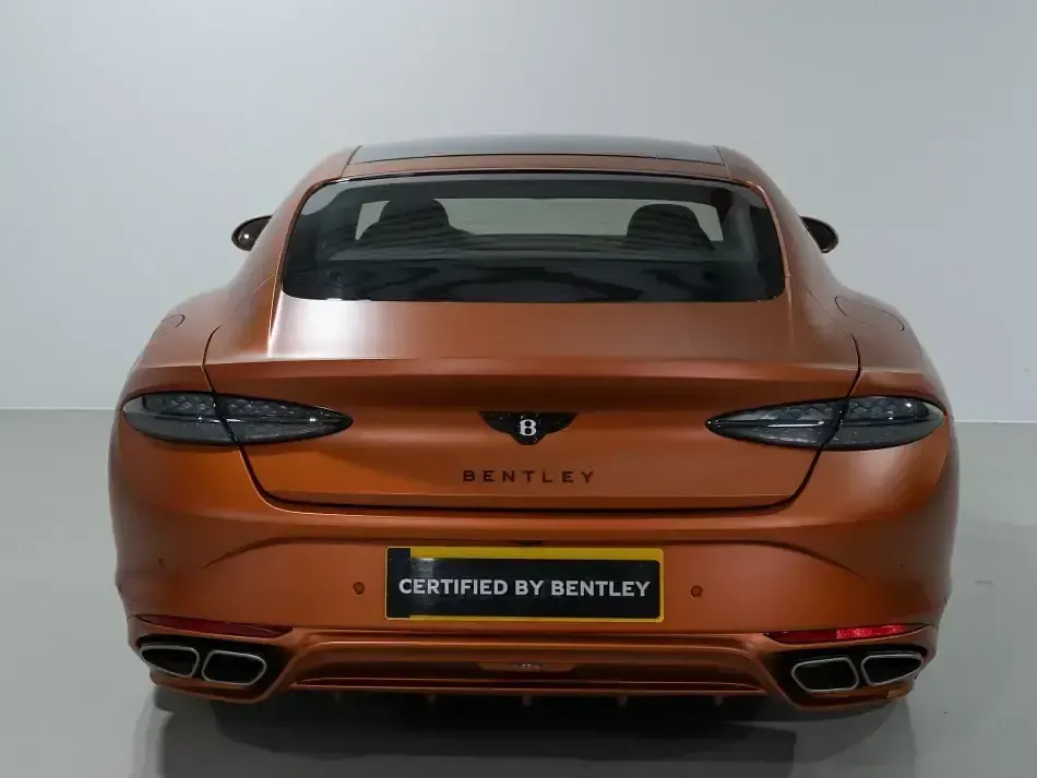Usata Bentley Continental 780 CV (573 kW) 2025 Arancione Coupé
