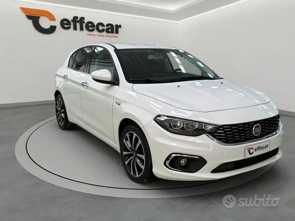 Usata Fiat Tipo S 120 CV (88 kW) 2016 Bianco Berlina