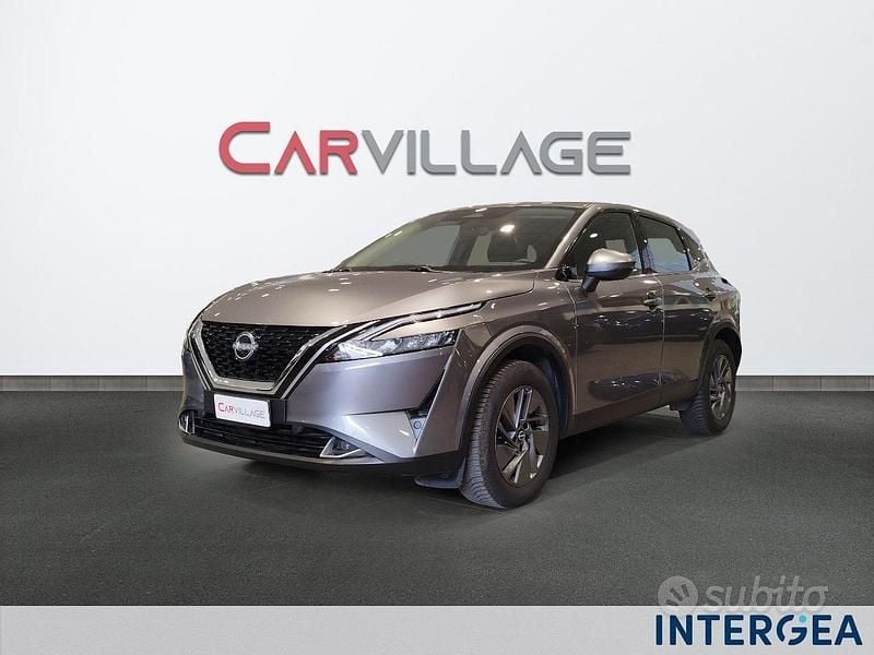Usata Nissan Qashqai 140 CV (102 kW) 2022 Grigio SUV