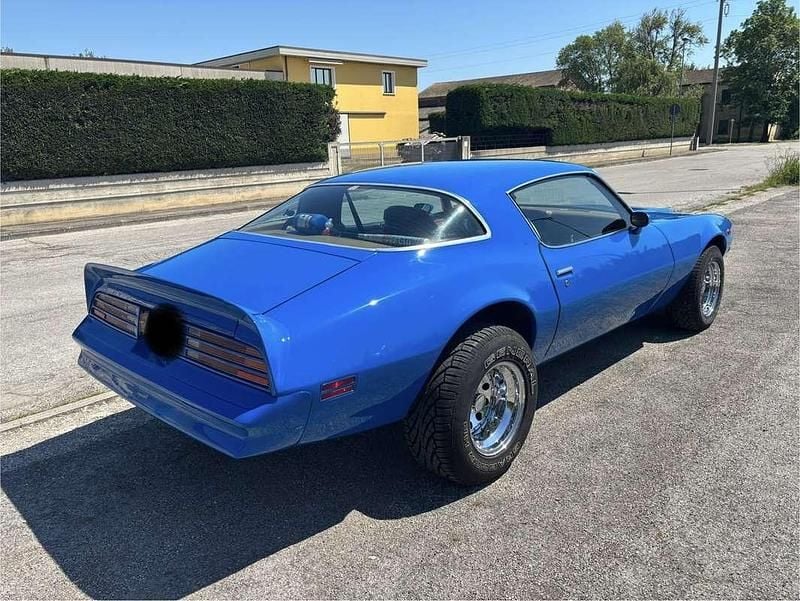 Usata Pontiac Formula 271 CV (199 kW) 1978 Blu/azzurro Berlina