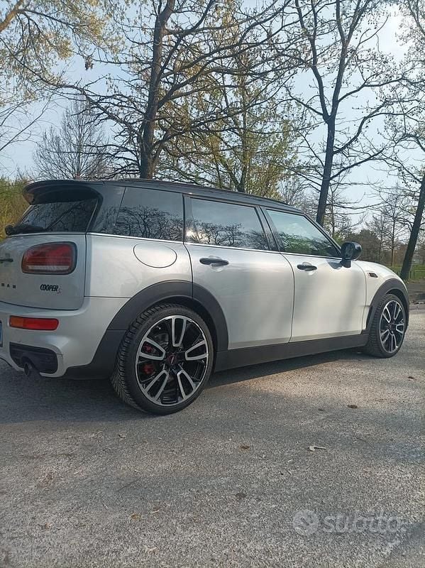 Usata Mini Cooper S 178 CV (130 kW) 2021 Bianco Utilitaria