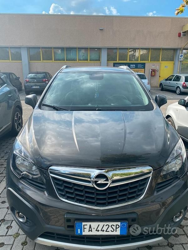 Usata Opel Mokka 136 CV (100 kW) 2015 Marrone SUV