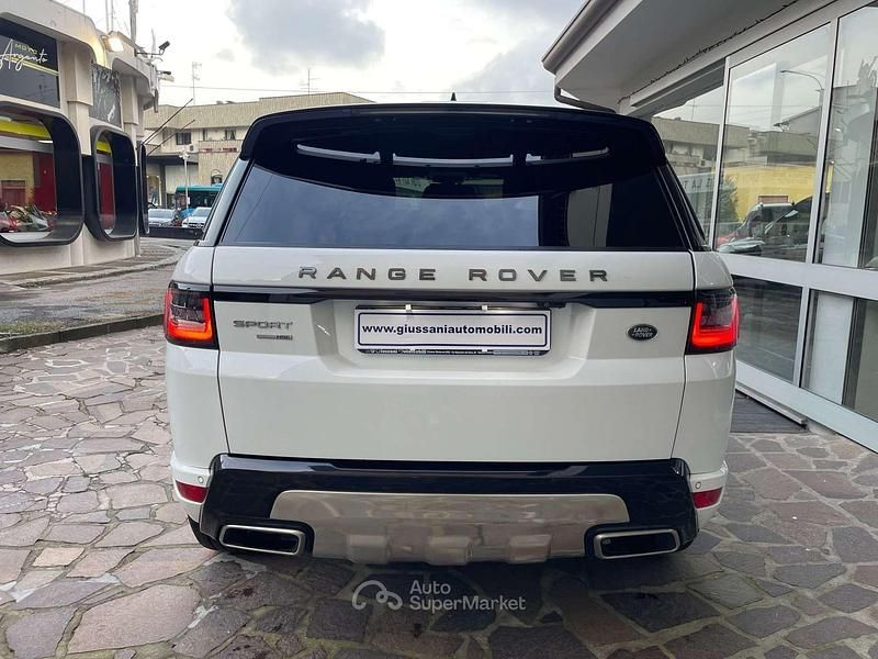 Usata Land Rover Range Rover Sport HSE Dynamic 249 CV (183 kW) 2020 Bianco SUV