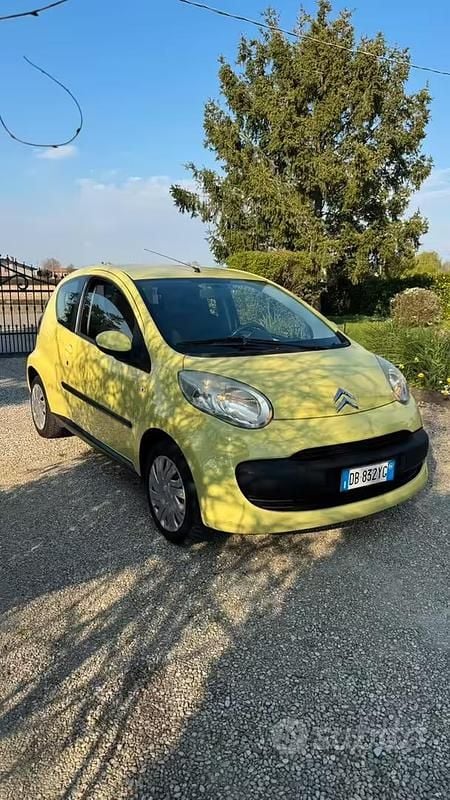 Usata Citroën C1 68 CV (50 kW) 2006 Giallo Utilitaria