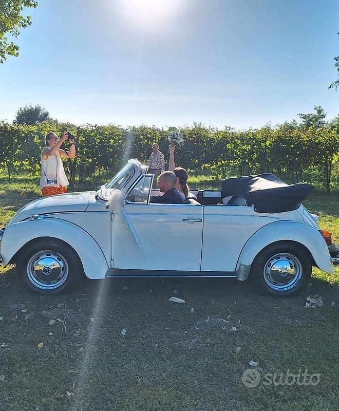 Usata VW Käfer Karmann 1970 Cabrio